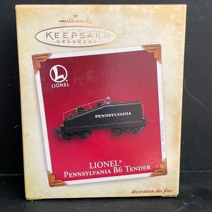 Lionel Hallmark Keepsake Ornament
